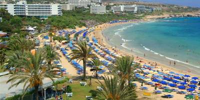 Kıbrıs'ın güneyi 309 hotel ile 3. sırada