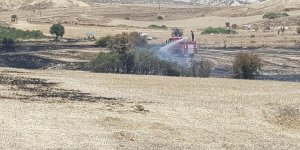 Dikmen’de ot yangını