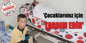 Karadağ ailesinin çaresiz haykırışı