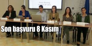 Küçük Projeler programı için geri sayım