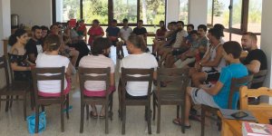 Sol Hareket yaz kampı düzenledi