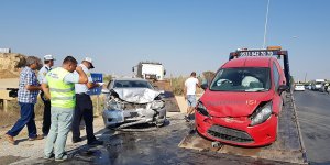 Yüz yüze çarpıştılar