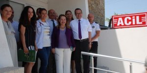 Güzelyurt Sağlık Merkezi Acil Servisi yenilendi