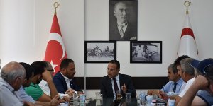Şahali: "Kuraklık çalışmaları sonuçlandırılma aşamasında"