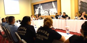 “Şiddete Karşı Yan Yana Projesi”nde ilk eğitim LTB personeline verildi.