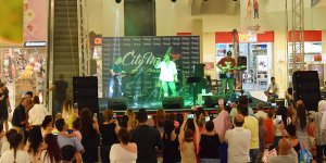 City Mall’da Tual konserine yoğun ilgi