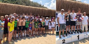 Dereceye kulaç attılar