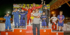 Kartingde sezon heyecanlı başladı