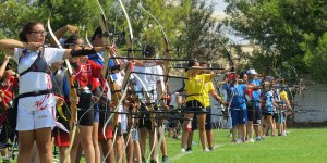 Güzelyurt’ta hedefe attılar