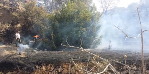 BAĞLIKÖY’DE YANGIN