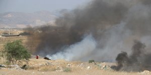 Lefkoşa Sanayi’de yangın