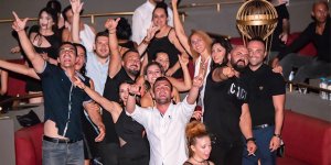 Eğlence hız kesmiyor