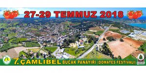 Çamlıbel Domates Festivali 27-29 Temmuz’da gerçekleşecek.