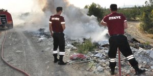 Polisten yangın uyarısı