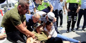 CAS, Ercan'da süresiz eylem başlattı