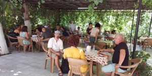 Özbek Köyü Keşkek Evi’nde Keşkek, Kıbrıs’ta Herse