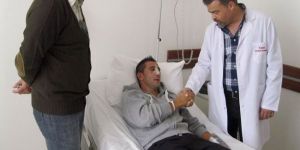 Volkan ameliyat oldu