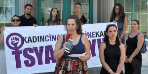 “Kadın Cinayetlerine Karşı İsyandayız”