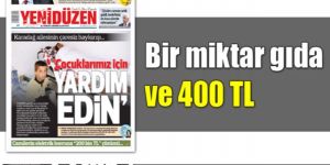 Karadağ ailesine yardımlar geliyor