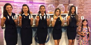 Büyük ikramiye “57521” numaralı bilete isabet etti