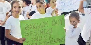 Bize öğretmenimizi yolla SAYIN BAKANIM