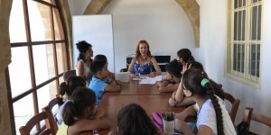 'Kalbimdeki cevap' çocuklarla buluştu