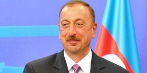 Aliyev 3. kez cumhurbaşkanı