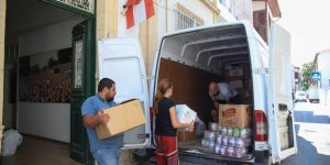 CTP yardımları teslim etti