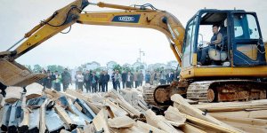 Çin'in 'sıfır defin' eyaletinde tabutlar gasp ediliyor
