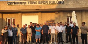 Çetinkaya’da yeni başkan Yemen