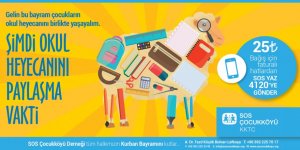 SOS Çocukköyü, Kurban Bayramı nedeniyle bağış kampanyası başlattı.