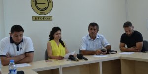 Sendikal Platform eylem hazırlığında