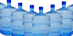 Damacana suları temiz