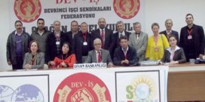 DEV-İŞ’te yetkili organlar açıklandı