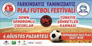 GİRNE’DE PLAJ FUTBOL FESTİVALİ