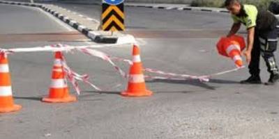 Yarın bazı yollar kapalı olacak