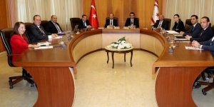 BAKANLAR KURULU TOPLANTISI TAMAMLANDI