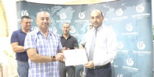 Okçular sertifikalarını aldı