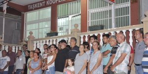 Taşkent Kooperatifi’nde sabırlar tükendi