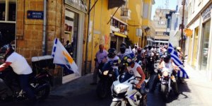 Motosikletliler eyleme devam edecek