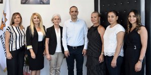 Harmancı İş Kadınları Derneği'ni kabul etti