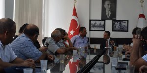 GÖZLER KURAKLIK HARİTASINDA