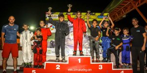 Kartingde adrenalin tavan yaptı