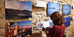 "Barışa Yelken" sergisi açıldı