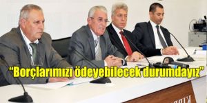 Cypfruvex yönetimi basın toplantısı düzenledi