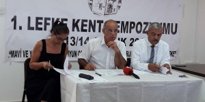 1. Lefke Kent Sempozyumu yapılıyor