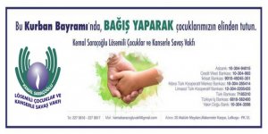 Kemal Saraçoğlu Vakfı bağış kabul edecek