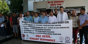 Sağlıkta 3 saatlik grev