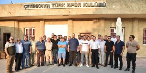 Çetinkaya’da görev dağılımı yapıldı