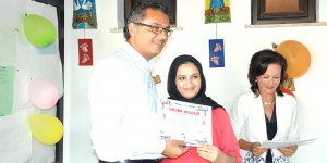 İyilik Evi'nde okuma yazma kursu tamamlandı